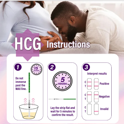 Pregnancy Tests Strips & pen stick - Image 9