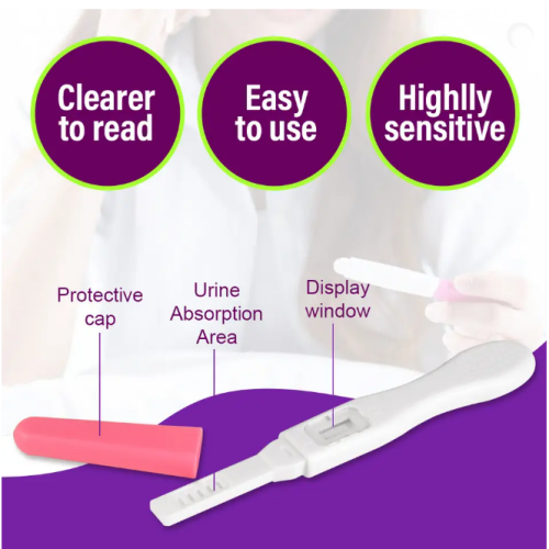 Pregnancy Tests Strips & pen stick - Image 3