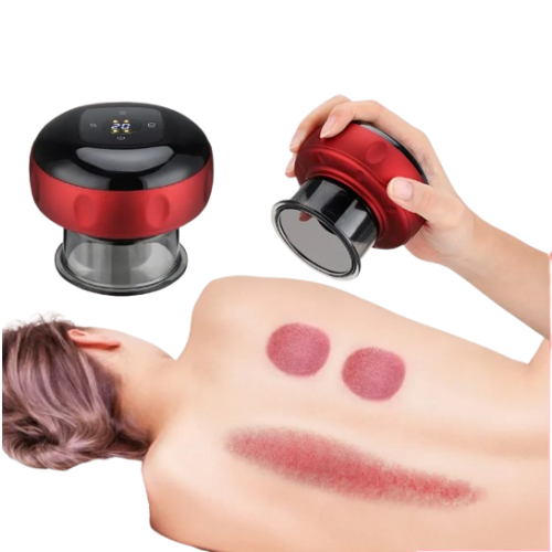 Electric Vacuum Cupping Treatment Set