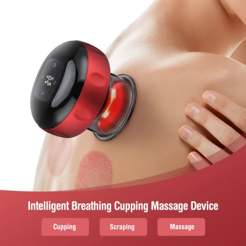 Electric Vacuum Cupping Treatment Set - Image 2