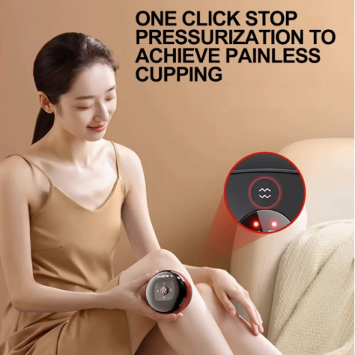 Electric Vacuum Cupping Treatment Set - Image 4