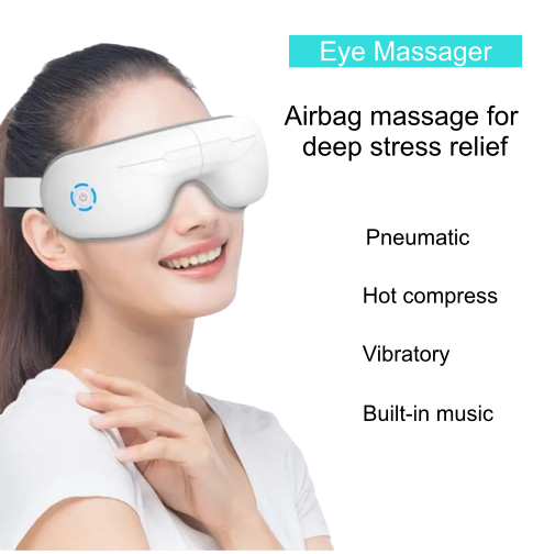 Folding Eye Massager Eyes Mask