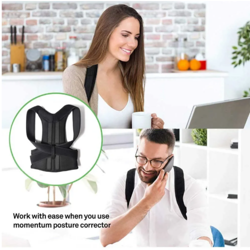 Adjustable Posture Corrector Back Brace Support - Image 6