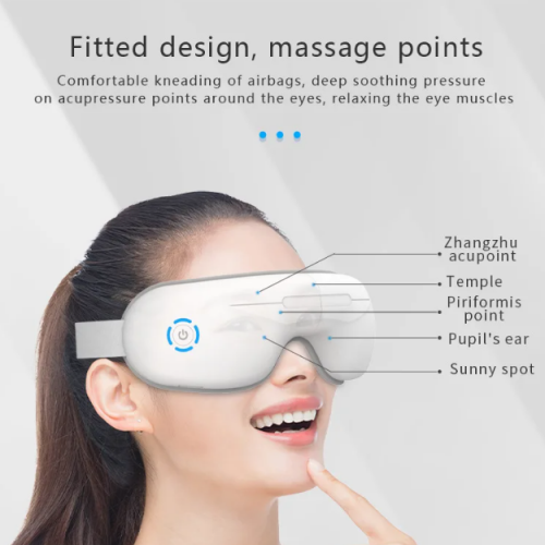 Folding Eye Massager Eyes Mask - Image 10