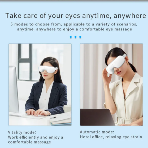 Folding Eye Massager Eyes Mask - Image 14