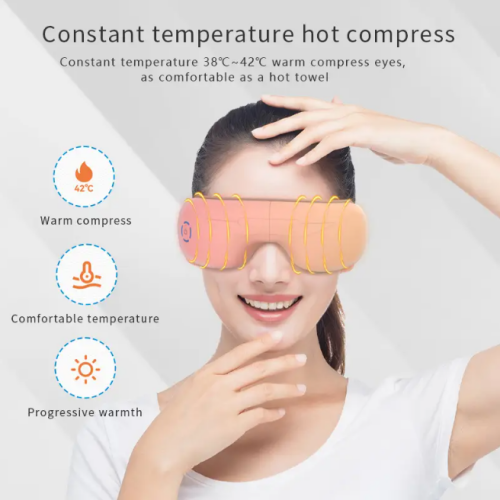 Folding Eye Massager Eyes Mask - Image 2