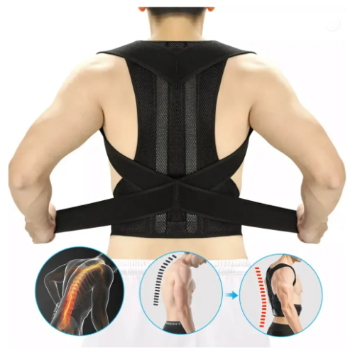 Adjustable Posture Corrector Back Brace Support - Image 3