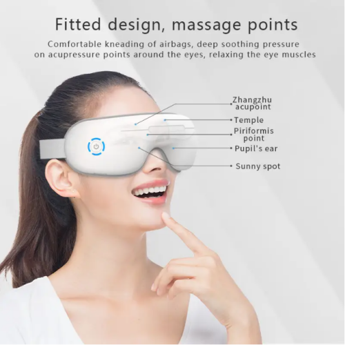 Folding Eye Massager Eyes Mask - Image 4