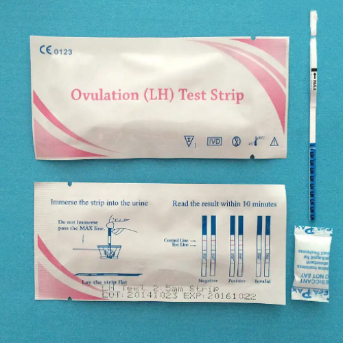 10pcs LH Ovulation Test Strips - Image 3