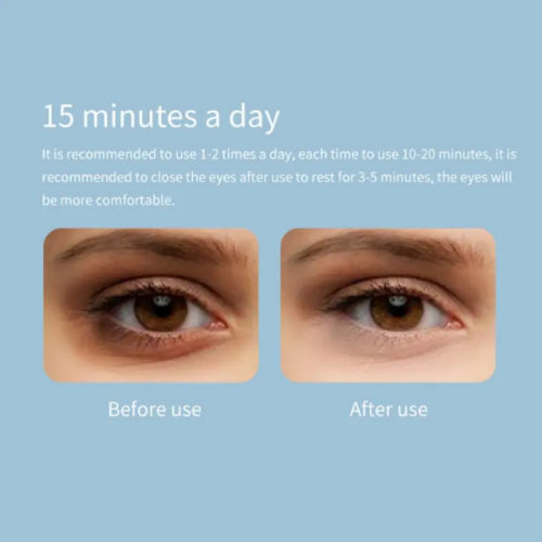 Folding Eye Massager Eyes Mask - Image 5