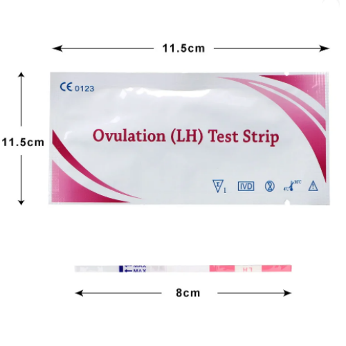 10pcs LH Ovulation Test Strips - Image 5
