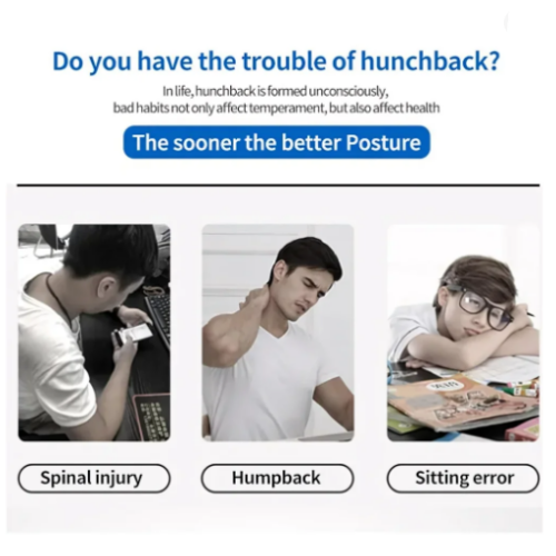 Adjustable Posture Corrector Back Brace Support - Image 6