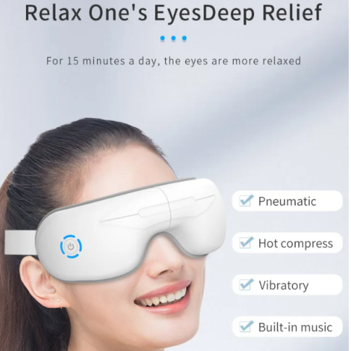 Folding Eye Massager Eyes Mask - Image 7