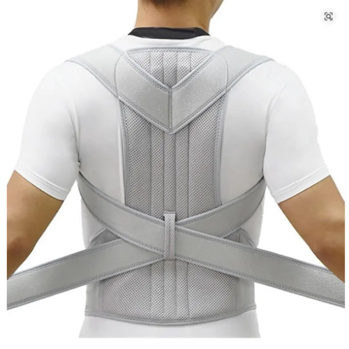 Adjustable Posture Corrector Back Brace Support - Image 9