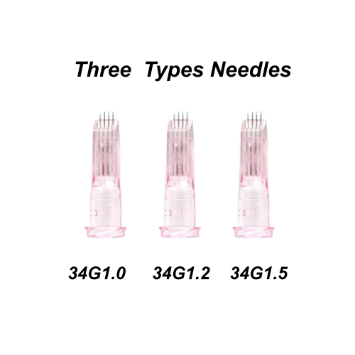 Meso Nano Needles for Skin 4 pins
