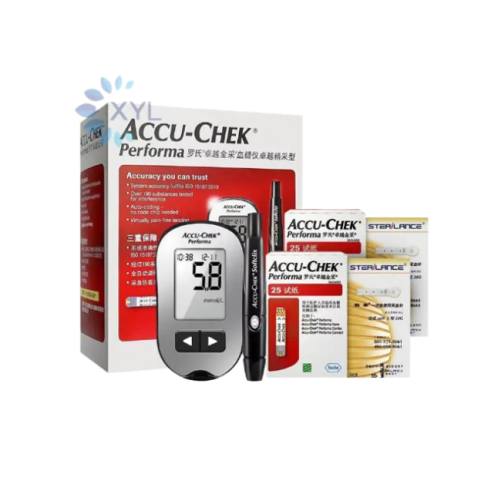 Accu Chek Blood Glucose Meter Kit