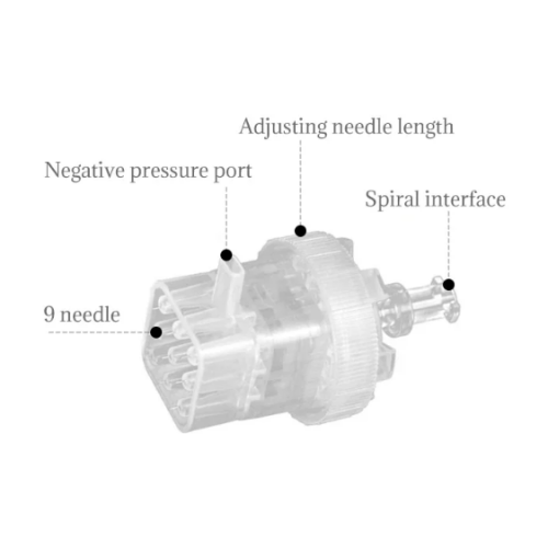 MesoGun Multi Beaty Needle 9 Pins - Image 3