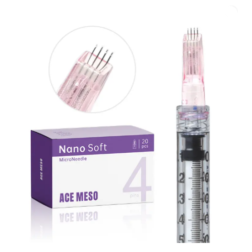 Meso Nano Needles for Skin 4 pins - Image 3