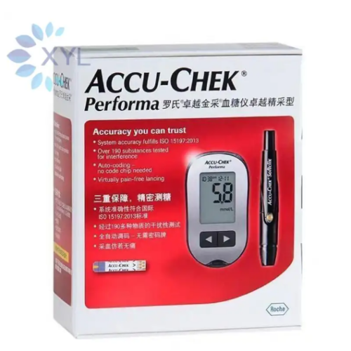 Accu Chek Blood Glucose Meter Kit - Image 3