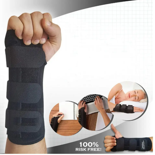 Wrist Support Splint Arthritis Band Belt - Image 5