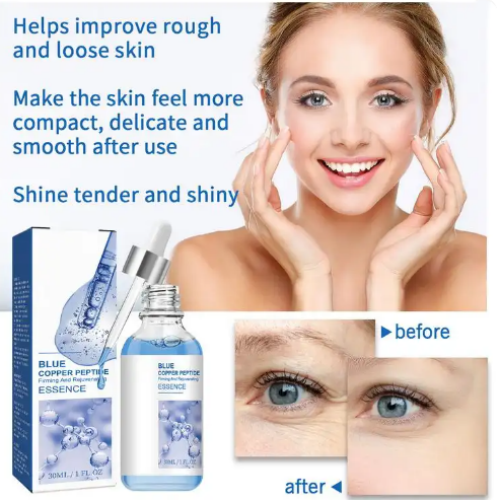 Blue Copper Peptide Firming Serum - Image 4