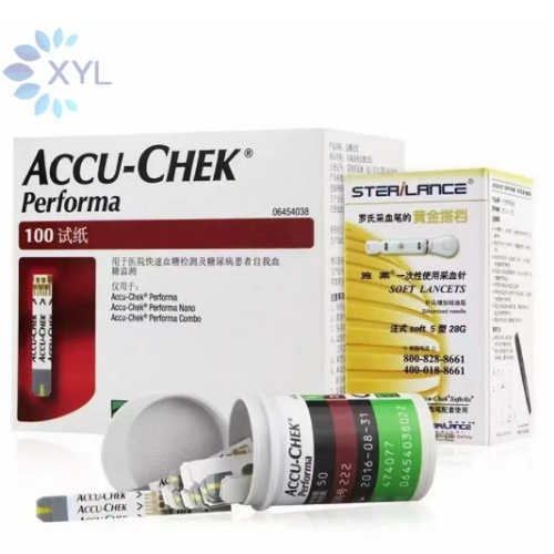 Accu Chek Blood Glucose Meter Kit - Image 4