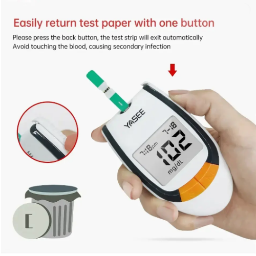 Yasee glm77 Blood glucose meter - Image 5