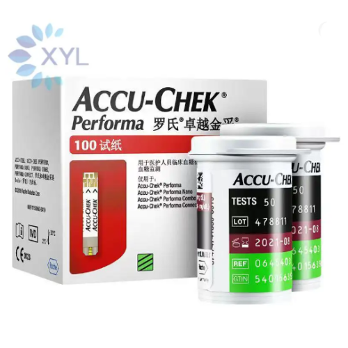 Accu Chek Blood Glucose Meter Kit - Image 5