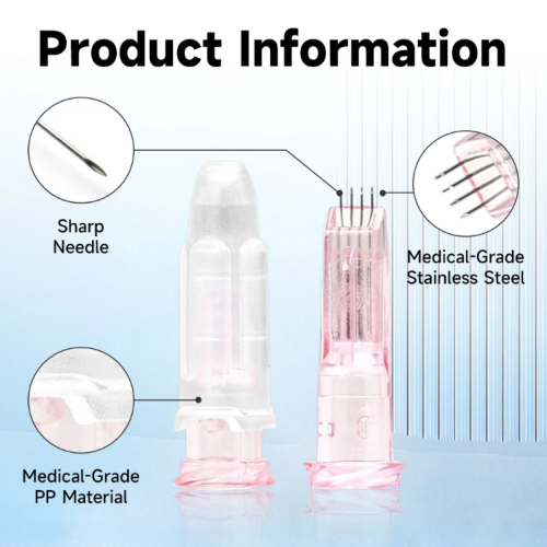 Meso Nano Needles for Skin 4 pins - Image 6