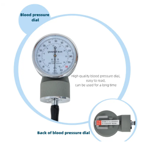 Yuwell Portable Classic Blood Pressure Monitor - Image 6