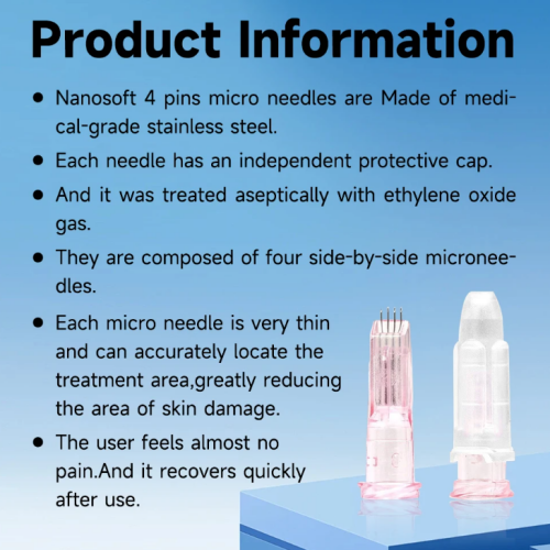 Meso Nano Needles for Skin 4 pins - Image 7