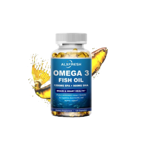 Alxfresh Wild Caught Omega 3 Fish Oil