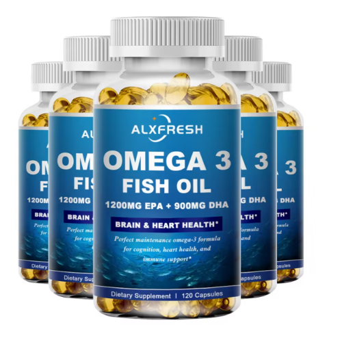 Alxfresh Wild Caught Omega 3 Fish Oil - Image 2