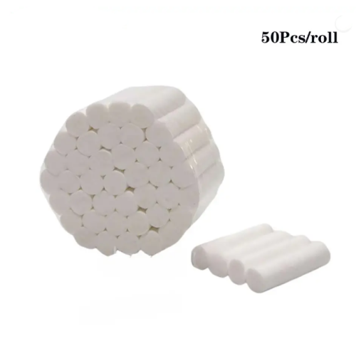 Disposal Dental Hemostatic Cotton Roll - Image 2