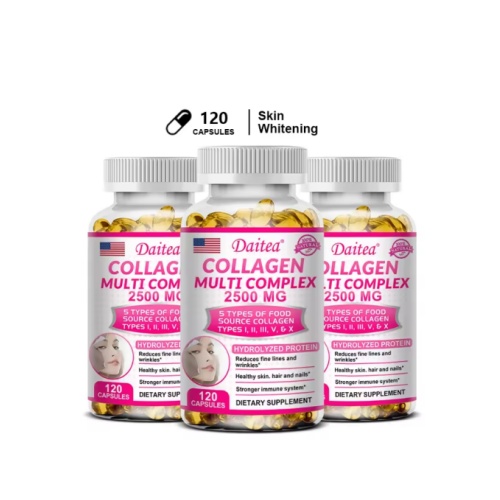 Daitea Hydrolyzed Collagen Supplement - Image 4