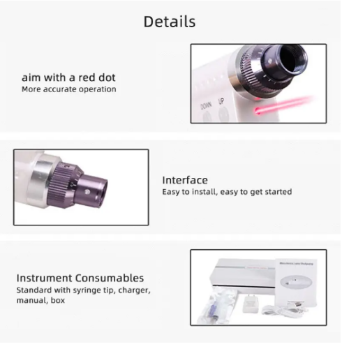 Nano Mesotherapy Microneedle Pen Meso Gun - Image 3