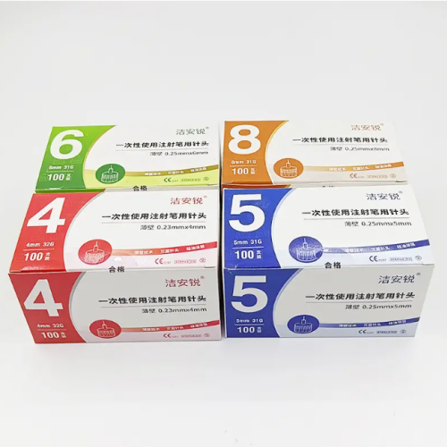 100pcs Disposable Cartridges Insulin Pen Needle - Image 3