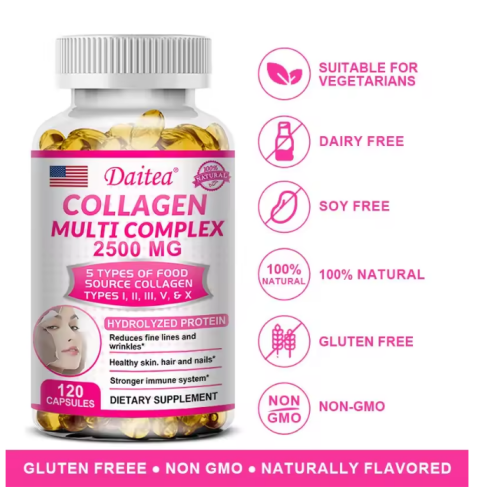 Daitea Hydrolyzed Collagen Supplement - Image 6