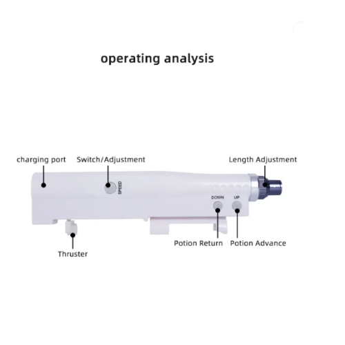 Nano Mesotherapy Microneedle Pen Meso Gun - Image 4