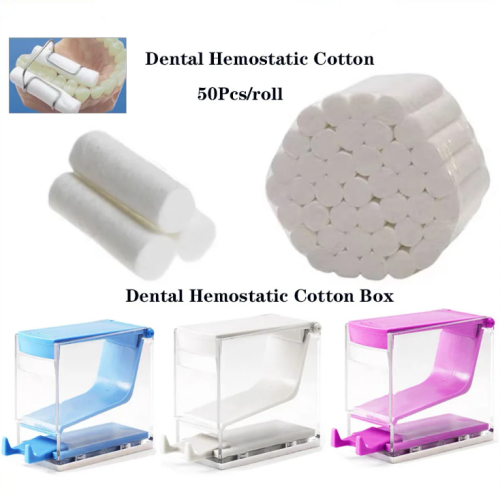 Disposal Dental Hemostatic Cotton Roll - Image 4