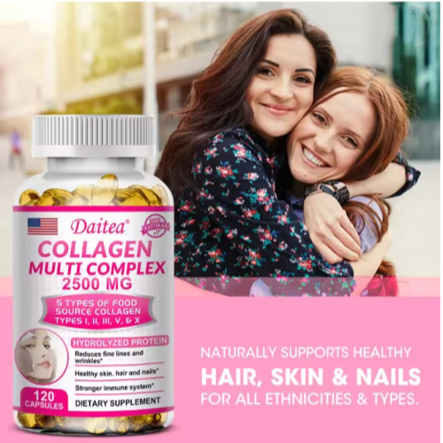 Daitea Hydrolyzed Collagen Supplement - Image 7