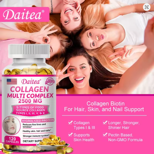Daitea Hydrolyzed Collagen Supplement - Image 8