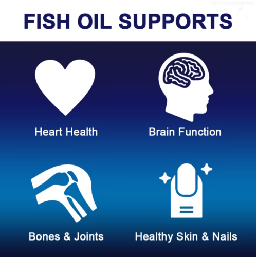 Alxfresh Wild Caught Omega 3 Fish Oil - Image 7