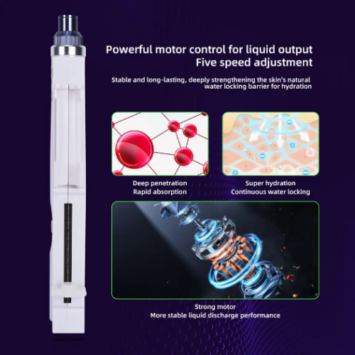 Nano Mesotherapy Microneedle Pen Meso Gun - Image 7