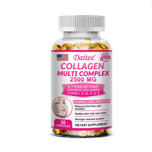 Daitea Hydrolyzed Collagen Supplement - Image 2