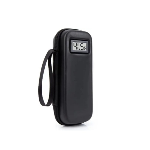 Waterproof Insulin Cooler Travel Case with Thermometer - Image 2