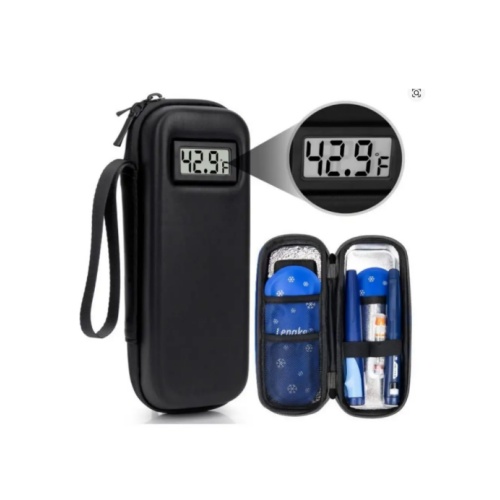 Waterproof Insulin Cooler Travel Case with Thermometer - Image 4