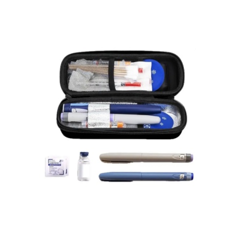 Waterproof Insulin Cooler Travel Case with Thermometer - Image 5