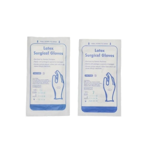 Latex Medical Surgical Sterile Powdered Gloves - Image 2